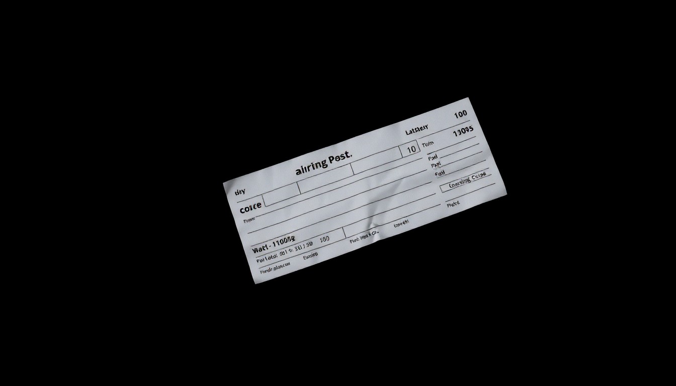 An extreme close-up photograph of a crumpled airplane boarding pass, the harsh flash creating a stark, gritty aesthetic that conceptually represents the tension and uncertainty of an in-flight security incident.