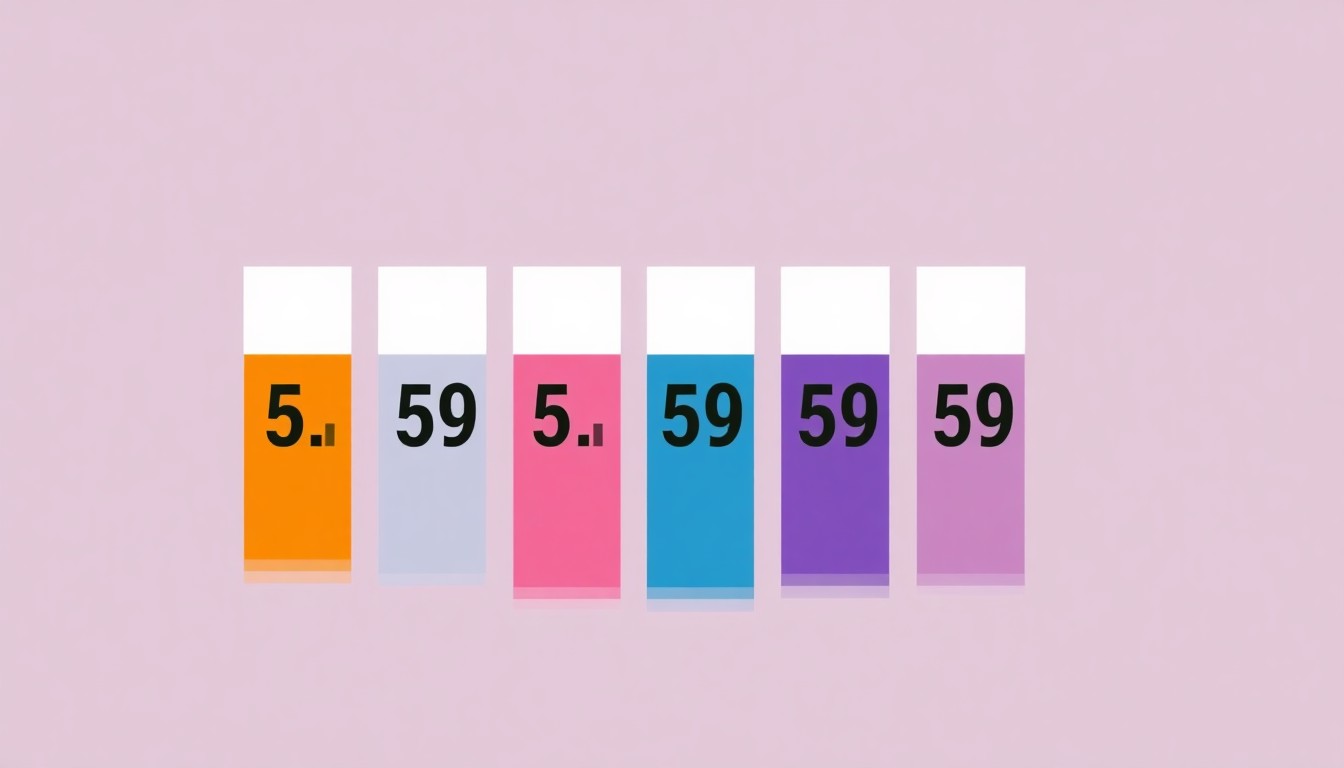 An abstract illustration composed of overlapping triangles and rectangles in shades of blue, green, and red, conceptually representing the complex and varied shifts in gas prices across different states.