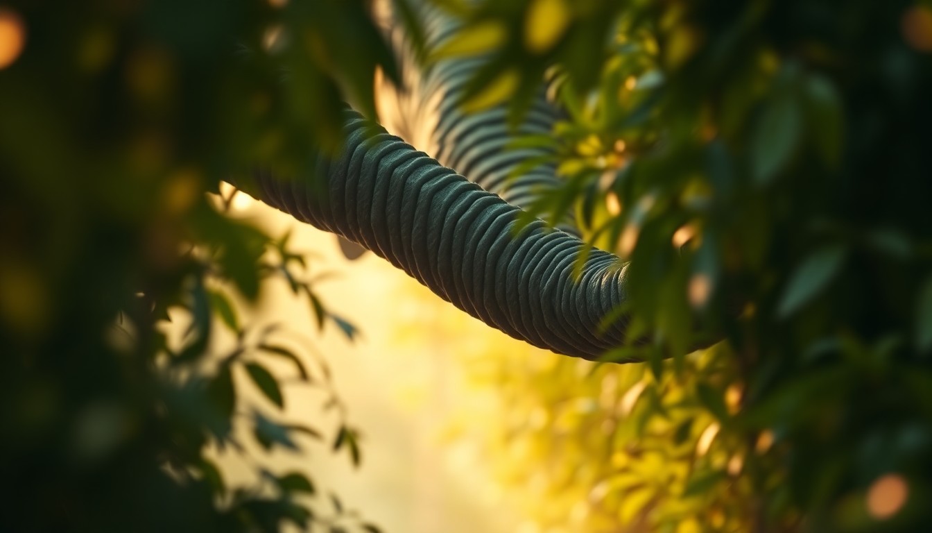An abstract, impressionistic photograph of an elephant's trunk emerging from a blurred, colorful background, conveying a sense of the animal's brief moment of freedom and the need for improved zoo safety.