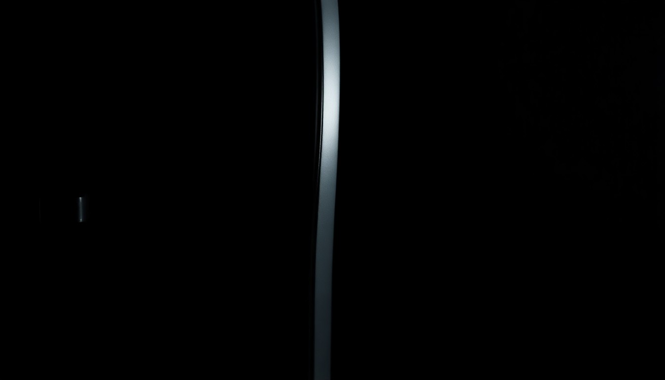 An extreme close-up photograph of an airplane seat buckle against a pitch-black background, lit by a harsh direct flash, creating a stark, gritty, investigative aesthetic that conceptually represents the disruption and uncertainty of an in-flight incident.