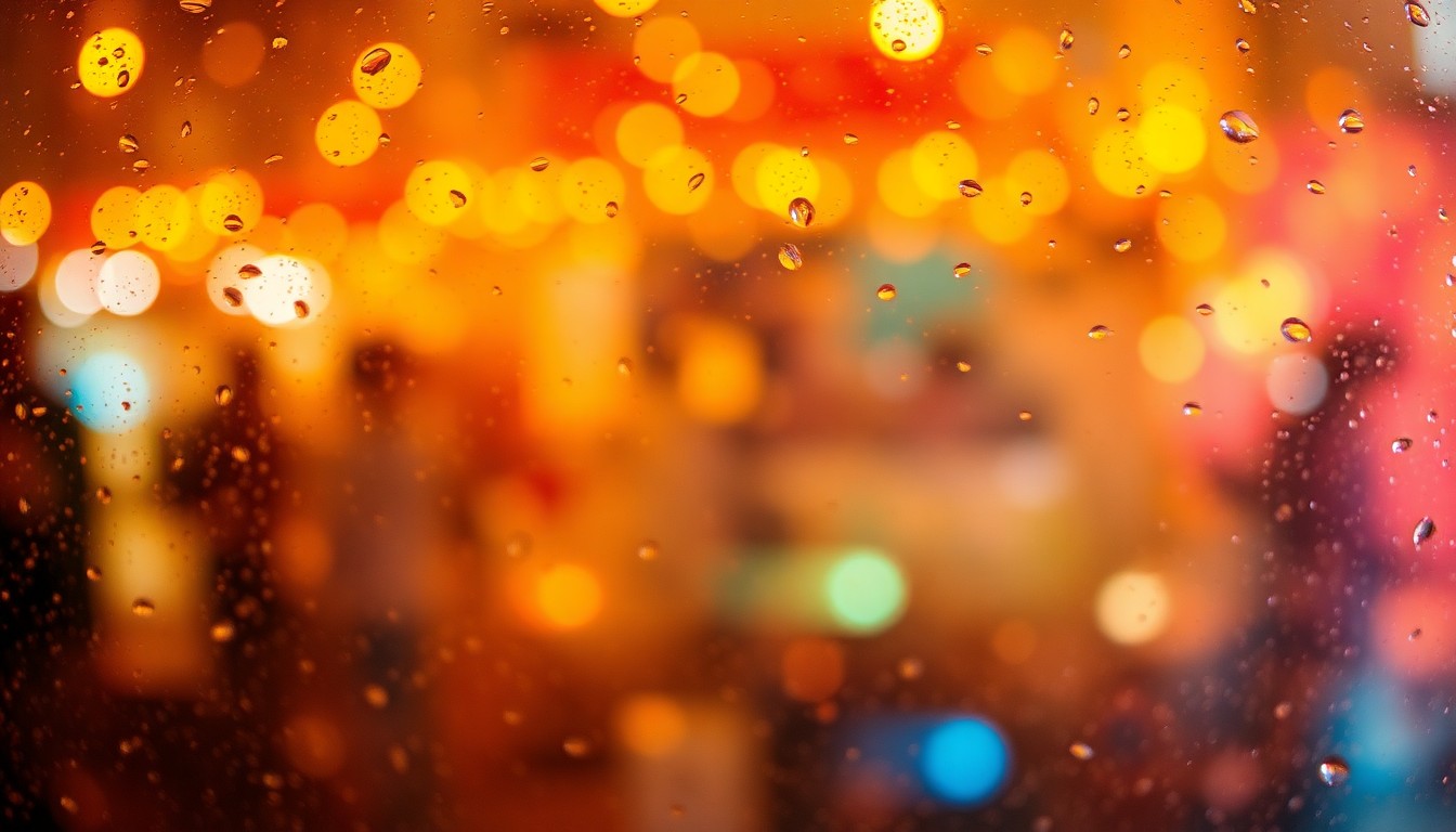 An abstract, out-of-focus photograph featuring soft, warm pools of color and light, conceptually representing the artistic and natural elements of the Llano Earth Art Festival.