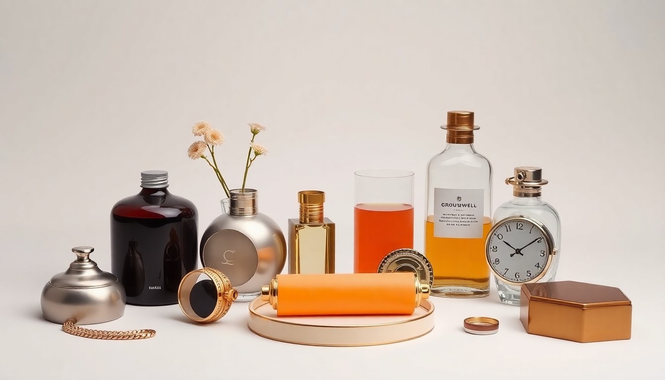 A high-end, photorealistic studio still-life featuring a collection of elegant, minimalist objects arranged on a clean, monochromatic background, conceptually representing the Groundswell Fund's shift in priorities to support bodily autonomy and civic power.