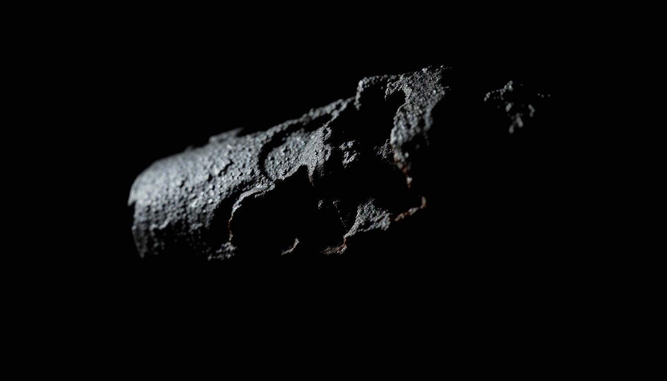 An extreme close-up photograph of a charred and twisted metal object, conceptually representing the damage and danger posed by the repeated fires at the vacant property.