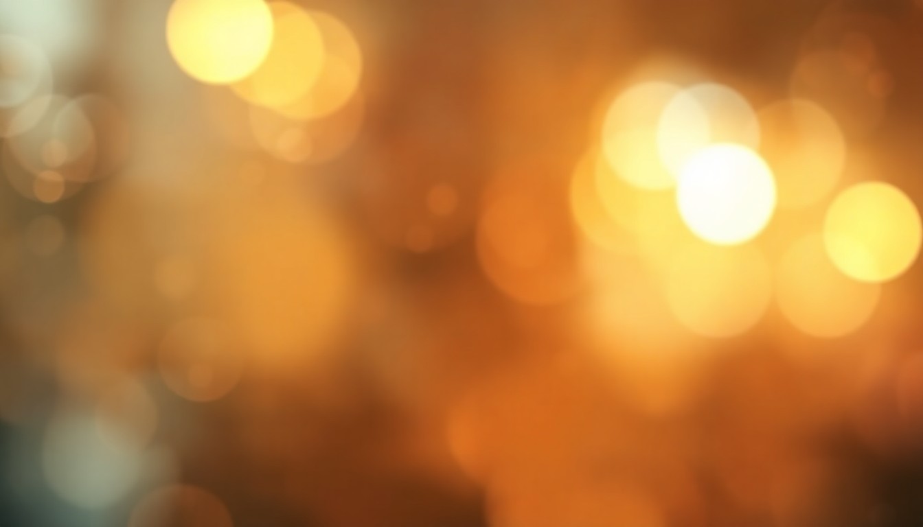 An abstract, impressionistic scene of soft, blurred light and color, conveying the spiritual and administrative impact of a longtime church leader's life and legacy.