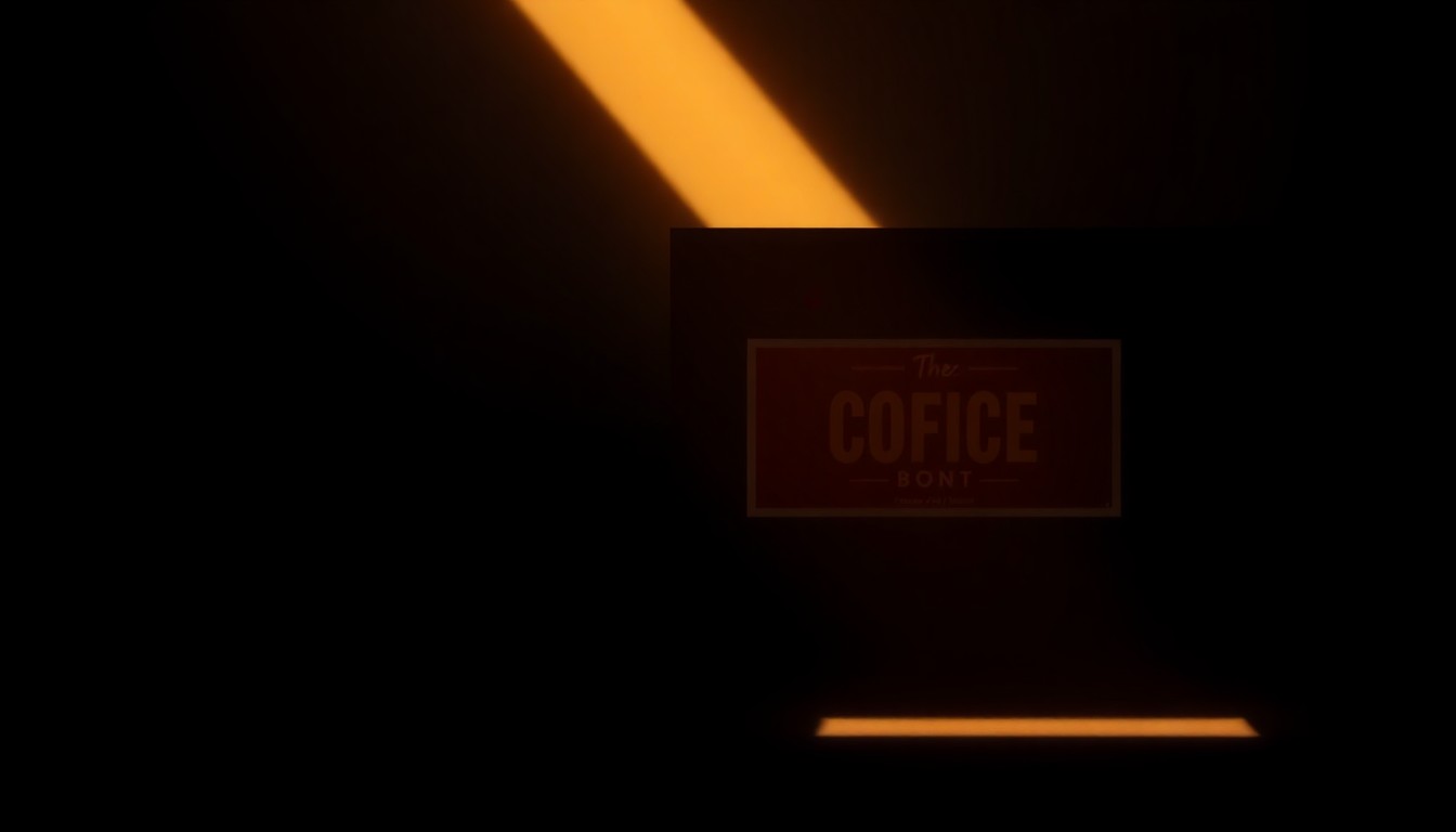 A dimly lit, cinematic painting of an empty political campaign office or sign, with warm light streaming in through a window and casting long shadows across the space, conveying a sense of solitude and the challenges of running for office.