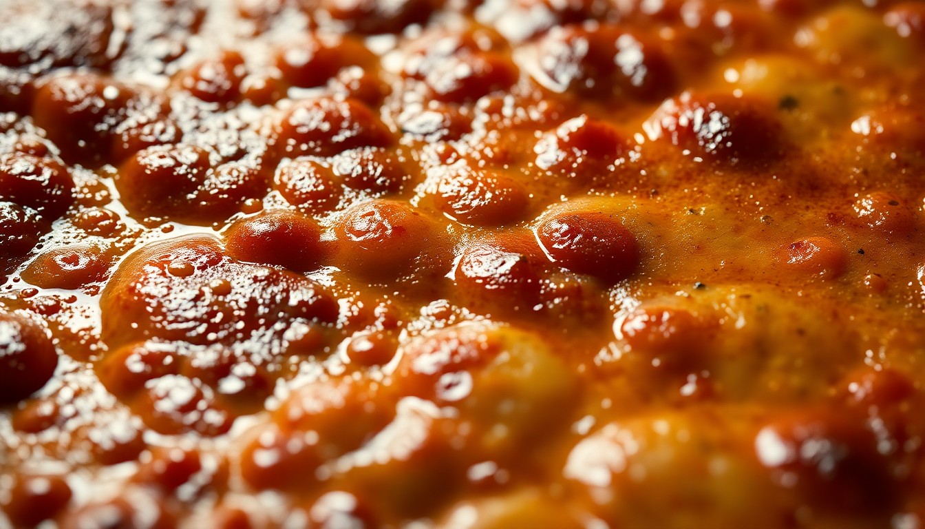 An extreme close-up of a pizza crust with a glistening, high-contrast texture, capturing the artistry and craftsmanship behind the dish reviewed by Barstool's Dave Portnoy.