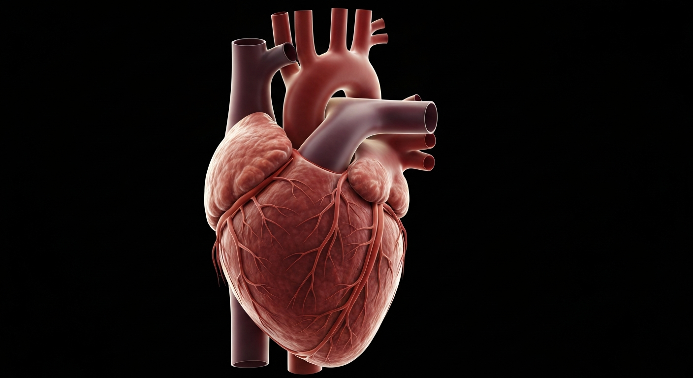An extreme close-up X-ray photograph showing the delicate internal structure of a human heart, with glowing ghostly lines and shapes against a dark background, conceptually representing the transformative impact of value-based healthcare.