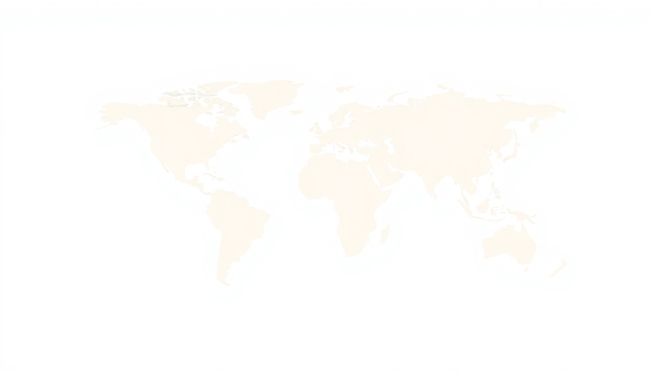 An abstract geometric illustration using bold shapes and primary colors to conceptually represent the global supply and demand dynamics of the iodine market without any text or identifiable elements.