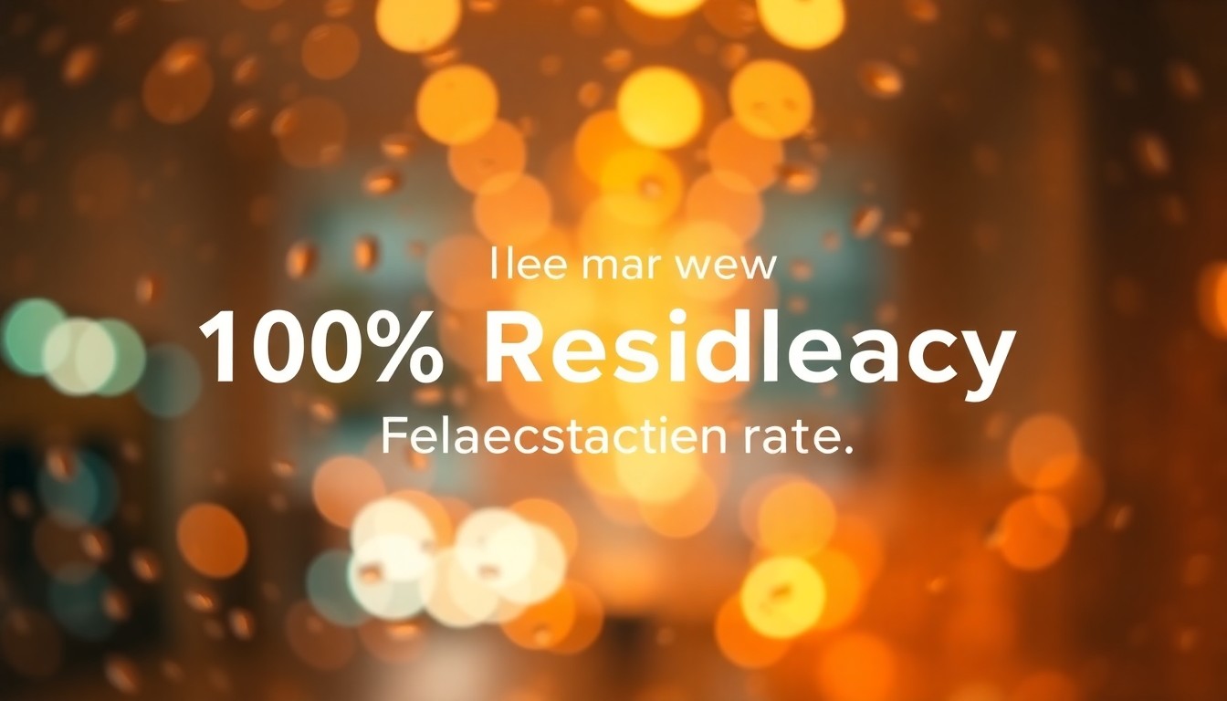 An abstract, impressionistic scene of soft, blurred light and color, conveying a sense of celebration and accomplishment without depicting any specific objects or people.