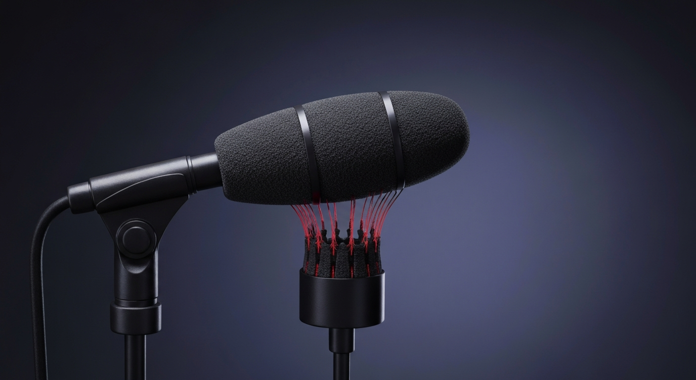 An ethereal, ghostly X-ray image showing the delicate internal anatomy of a human throat, conveying the complex biological nature of hereditary angioedema.