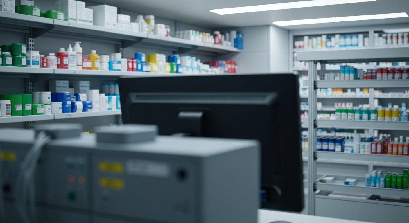 A close-up, cinematic view of the inner workings and machinery of a modern healthcare facility, conveying the complex infrastructure that supports long-term care and post-acute rehabilitation services.