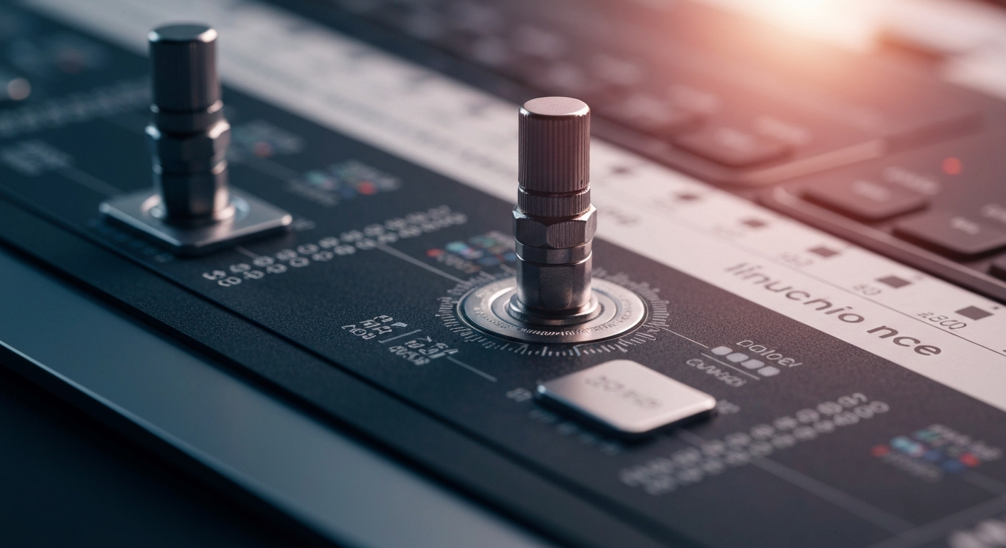 An extreme close-up of a complex array of gears, circuits, and metal components, conceptually representing the financial backing and technological infrastructure behind GRAIL's cancer screening innovations.