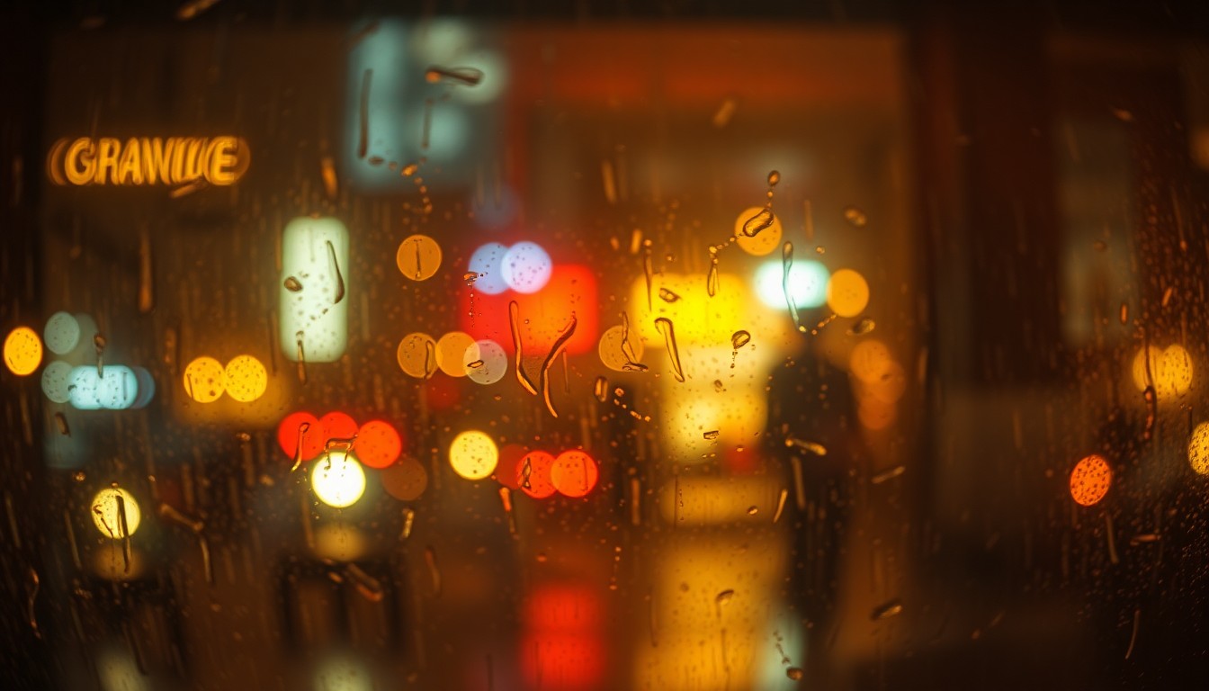 An abstract, out-of-focus photograph composed of soft, warm pools of color and light, conceptually representing the varied lifestyle scenes and home features described in the article.