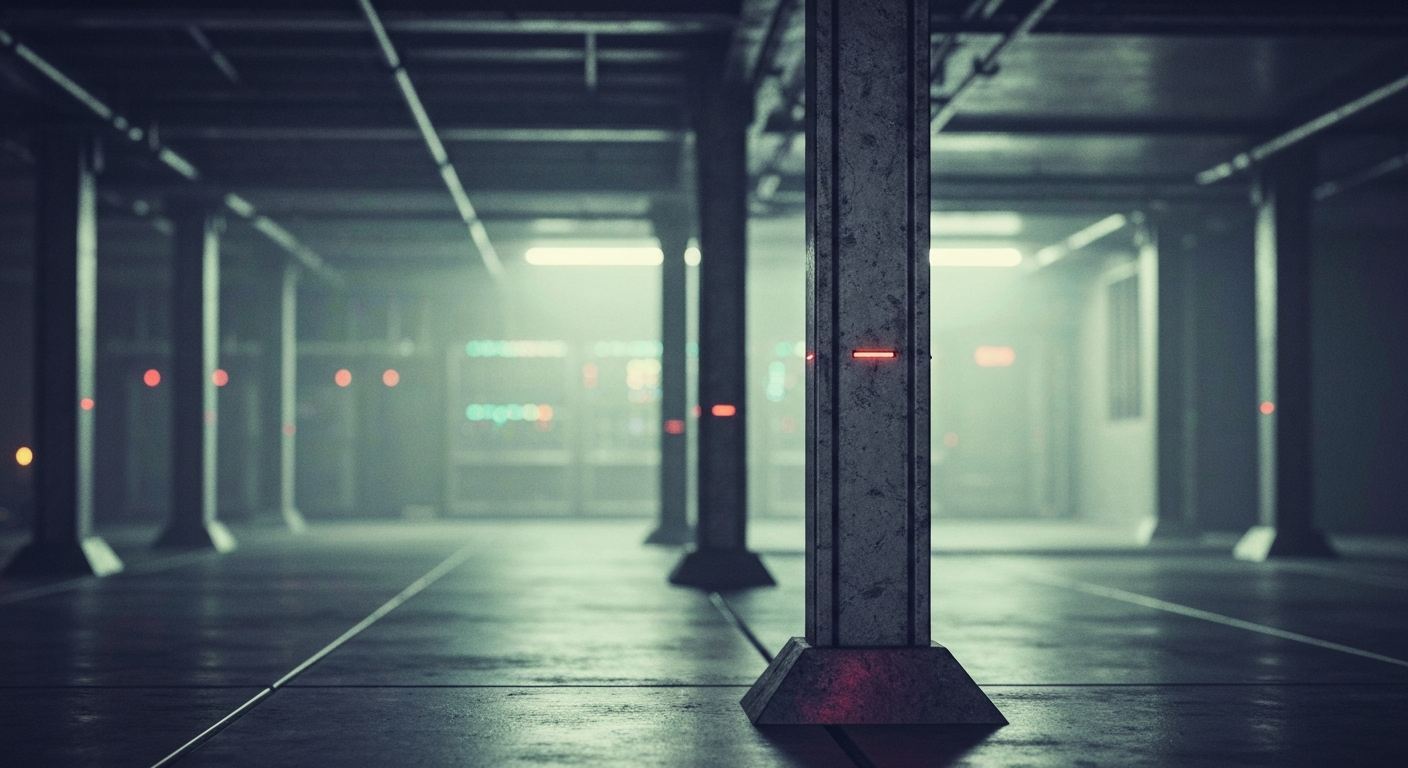 An extreme close-up of interlocking metal gears and machinery, representing the complex financial infrastructure and institutional investment behind Meta Platforms' operations.