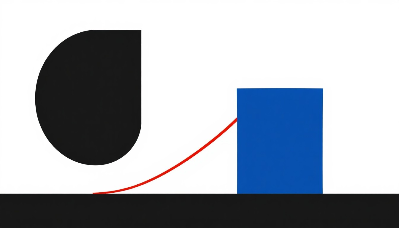 A vibrant abstract illustration composed of overlapping triangles and circles in shades of blue, green, and red, conceptually representing the growth and expansion of the refuse-derived fuel market.