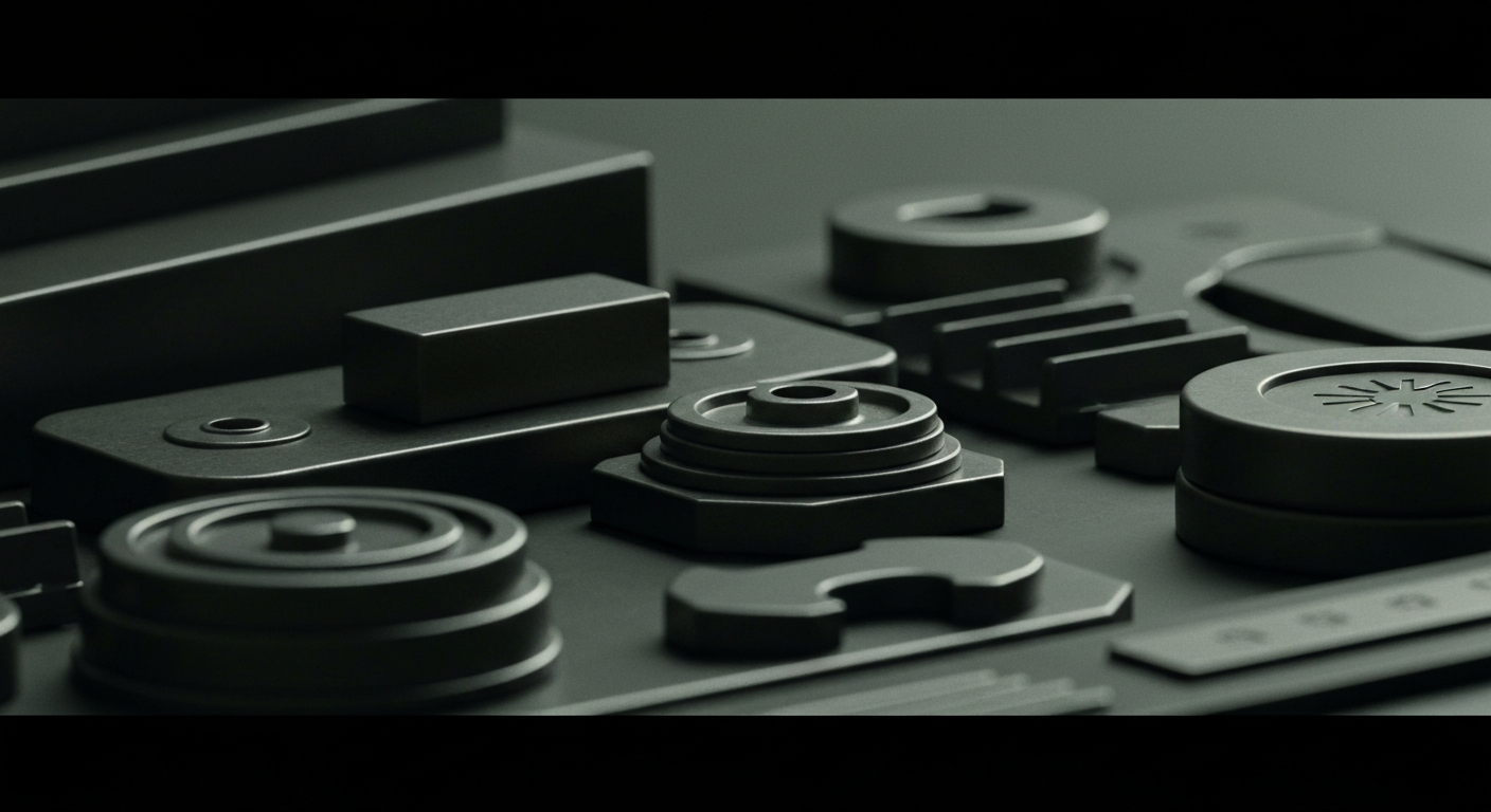 An extreme close-up of complex, industrial-looking financial machinery and equipment, conveying a sense of the intricate and powerful systems that underpin the airline industry.