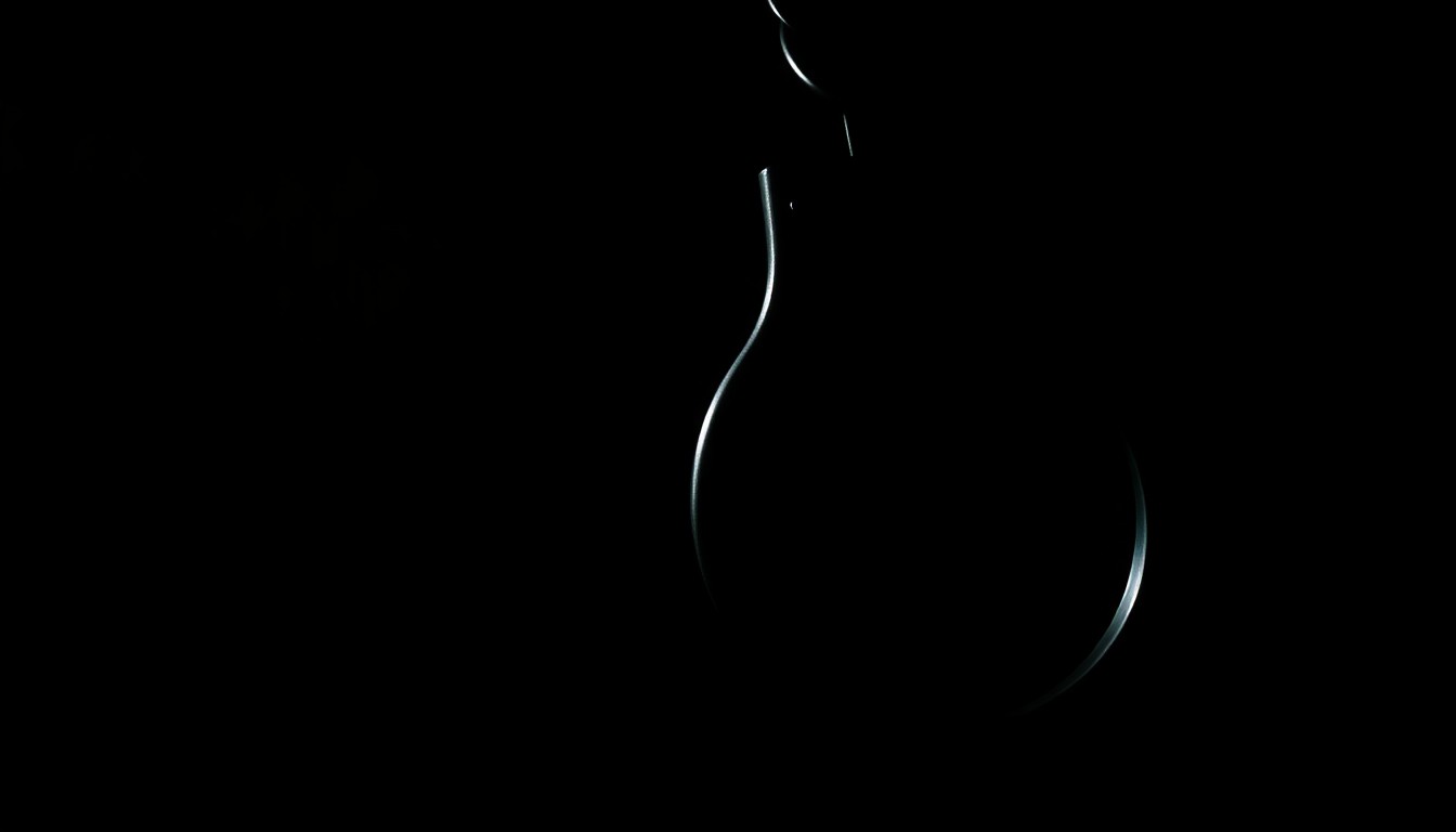 An extreme close-up photograph of a police badge or handcuff against a pitch-black background, lit by a harsh, direct camera flash, conceptually representing the stark, gritty investigation into the police shooting of Da'Quain Johnson.