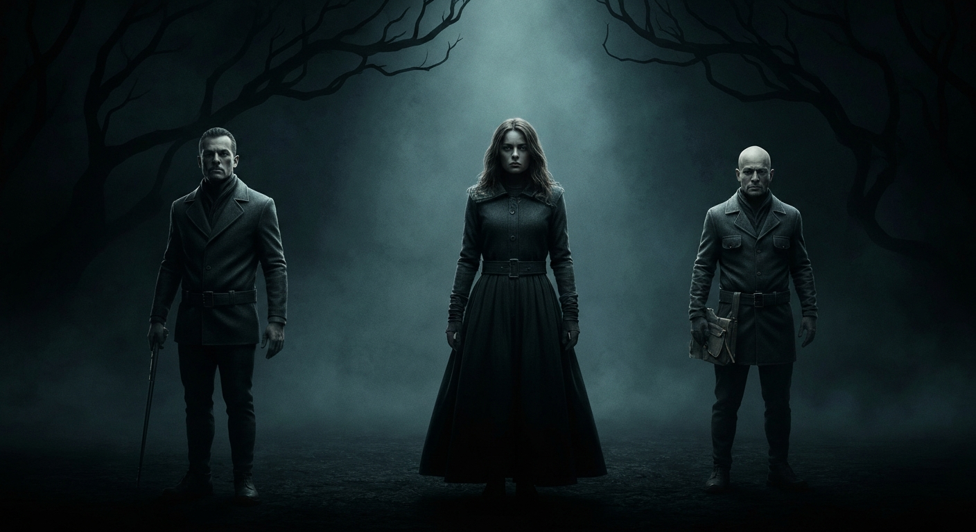 An extreme close-up of industrial oil refinery equipment and machinery, dramatically lit against a dark background, conceptually representing the volatility in the global energy markets.