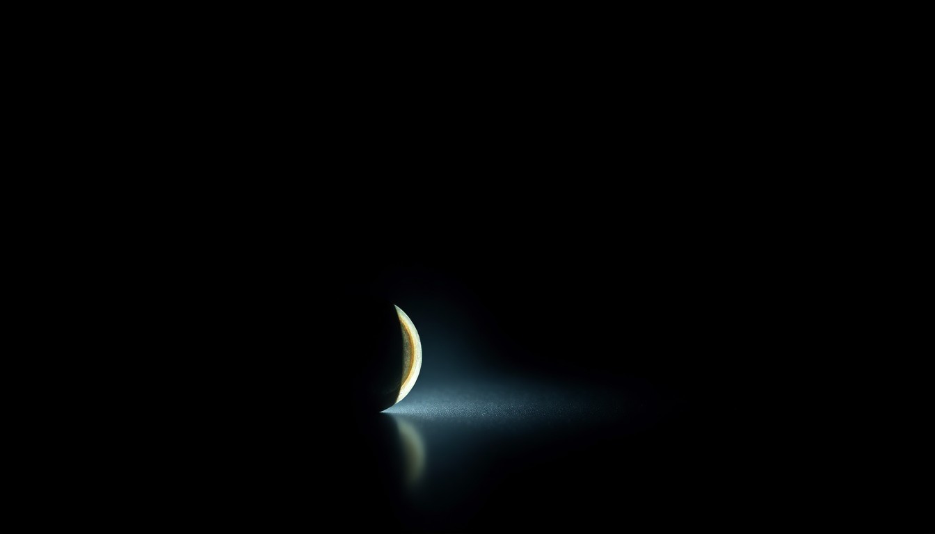 An extreme close-up photograph of a spent shell casing, capturing the stark, gritty details of the crime scene at Pine Ridge Gardens through dramatic lighting and a stark black background.