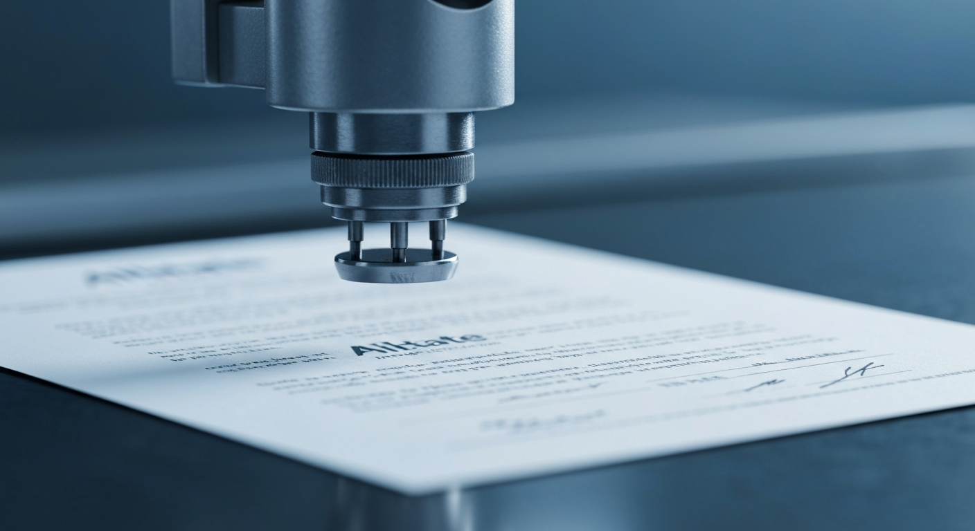 An extreme close-up of heavy, industrial banking machinery and financial documents, conveying the tangible, institutional nature of the financial services industry without using any text or identifiable elements.