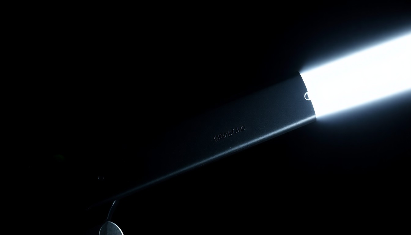 An extreme close-up photograph of a handgun magazine against a pitch-black background, lit by a harsh, direct camera flash, conceptually representing the violent tools allegedly used in the reported crime.