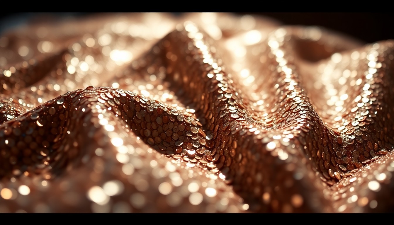 An extreme close-up of shimmering, high-contrast sequins and glittering textures, conceptually representing the glamour and anticipation surrounding Taylor Swift's upcoming wedding.