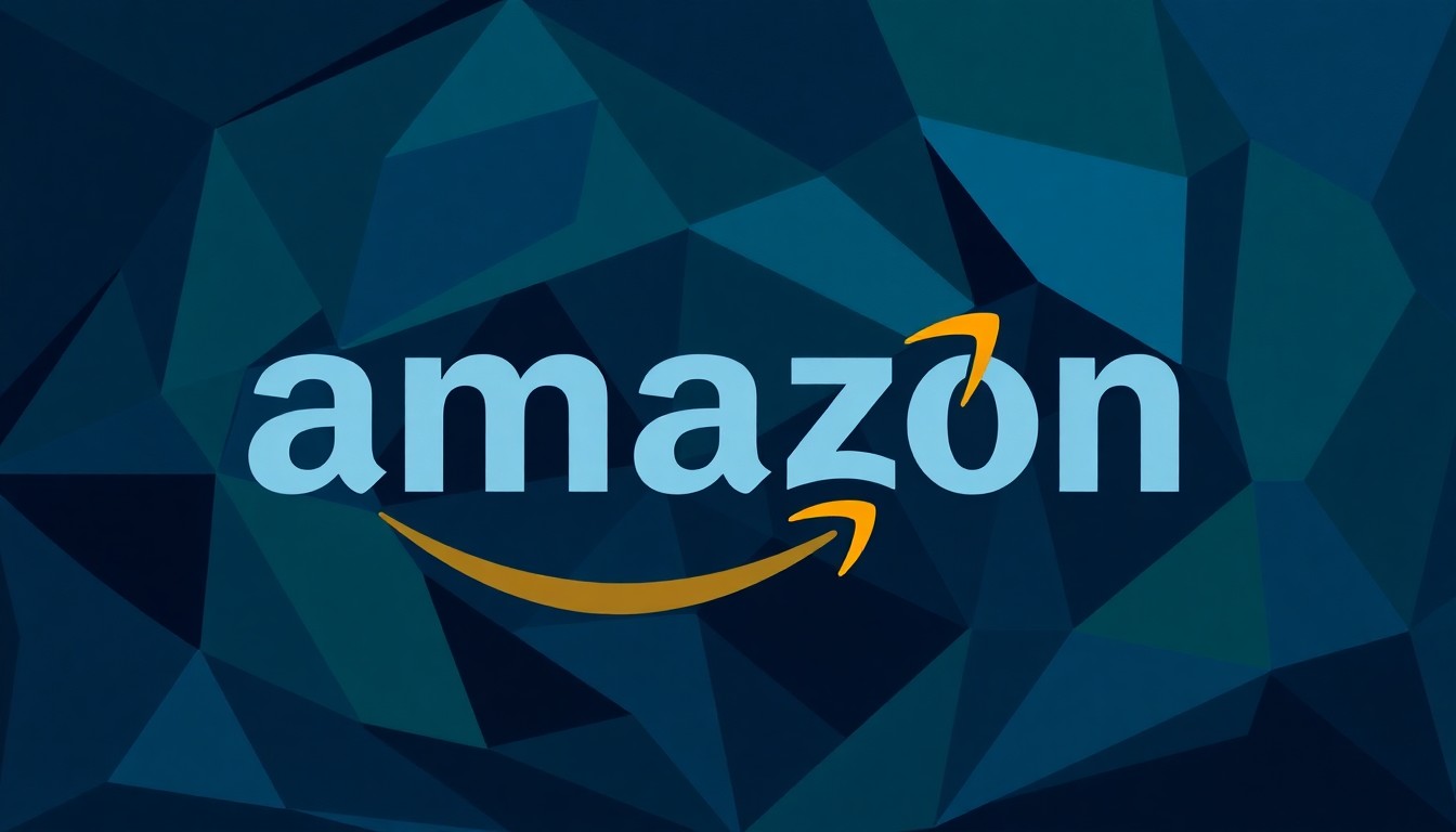 An abstract, fractured painting of geometric shapes in shades of blue, green, and grey, conceptually representing the challenges and complexities of corporate development deals.