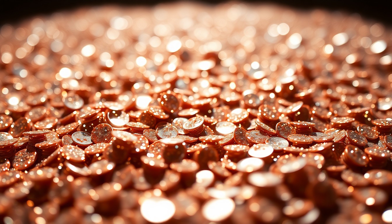 An abstract close-up photograph of shimmering, glittering sequins captured in dramatic high-contrast studio lighting, conveying a sense of high-end luxury and glamour.