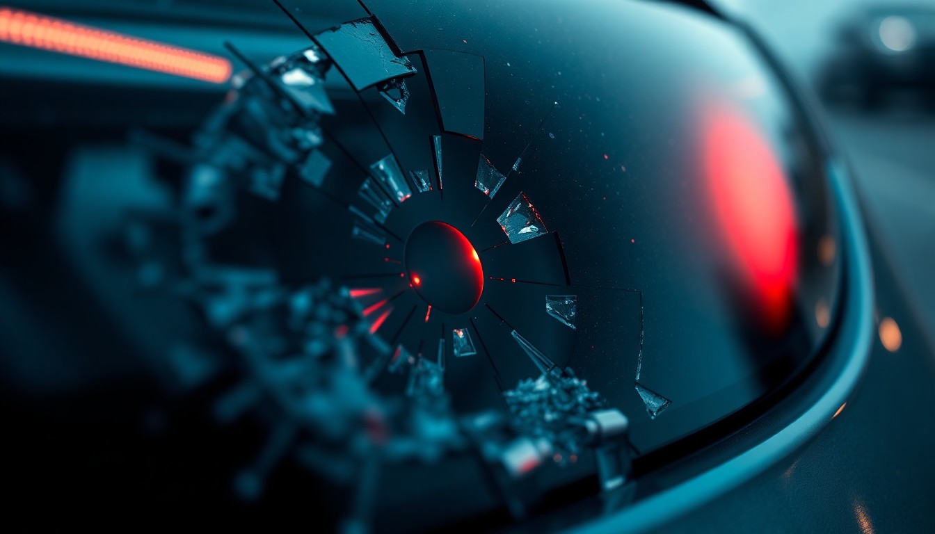 A highly structured abstract painting in the style of Hilma af Klint, visualizing the complex forces and concepts behind the vandalism of self-driving cars, using sweeping geometric arcs, concentric circles, and precise spirals in soft, flat colors against a clean background.