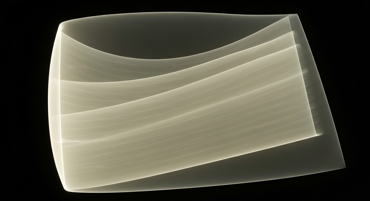 An extreme close-up X-ray photograph revealing the internal structure of a block of raw cheddar cheese, with glowing, ghostly lines against a dark background, conceptually illustrating the potential health risks of unpasteurized dairy products.