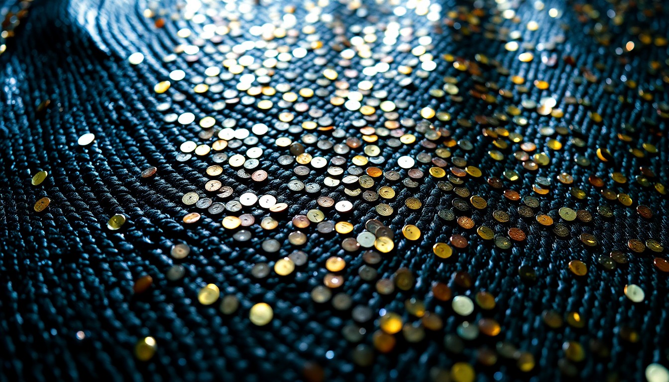 An extreme close-up photograph of a richly textured, high-contrast material related to 1970s rock music, conceptually representing the private life of a famous musician.