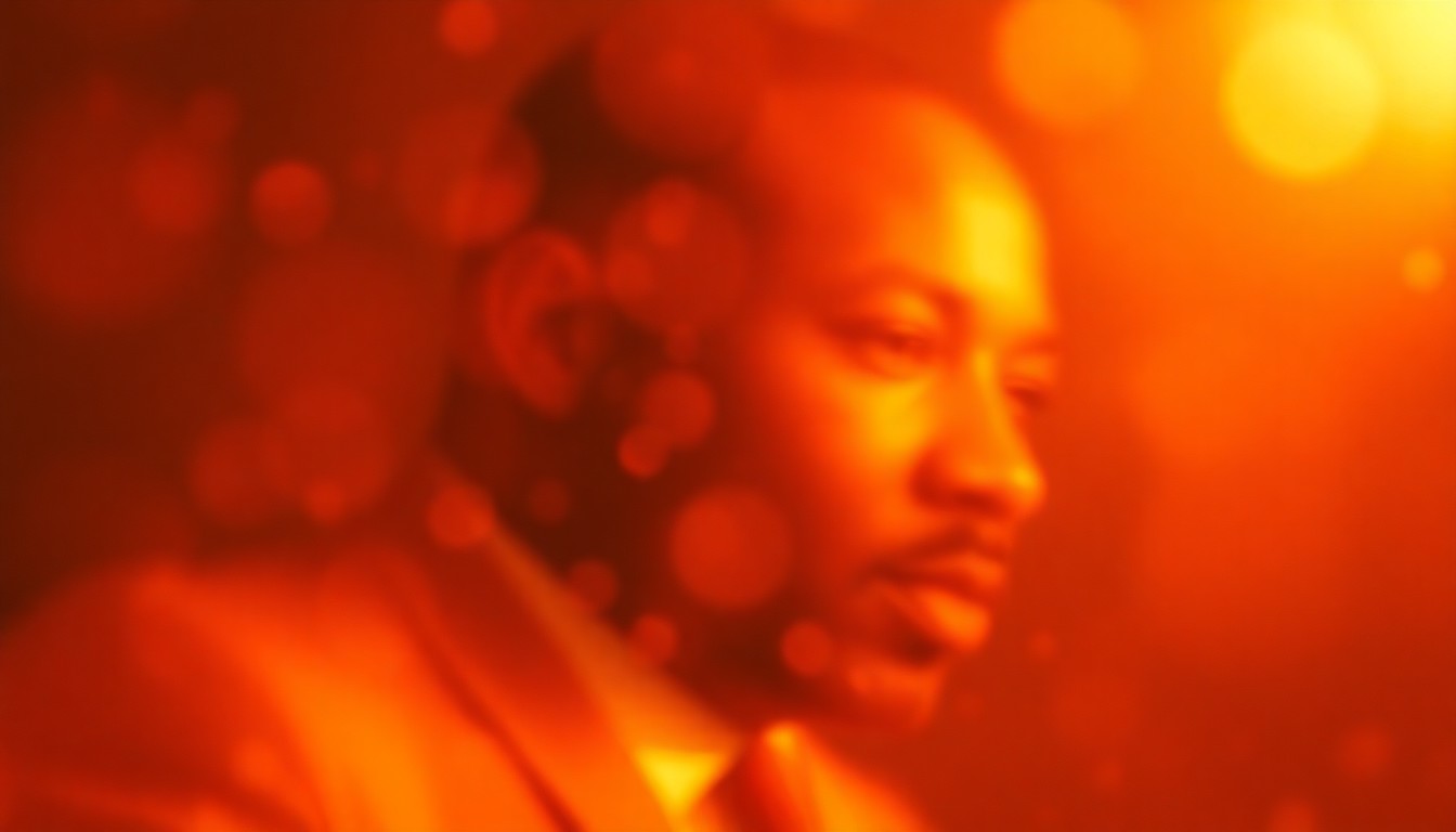 An abstract, impressionistic photograph composed of soft, blurred pools of warm, earthy colors representing the nuanced personal and academic experiences that shaped Martin Luther King Jr.'s journey as a civil rights leader.