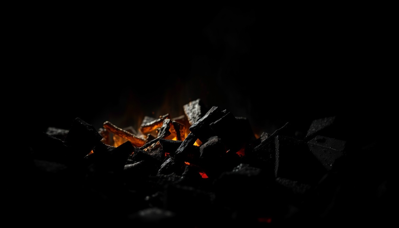 An extreme close-up photograph of charred and twisted metal debris from a house fire, conveying the devastation and urgency of the emergency situation through dramatic lighting and stark, gritty visuals.