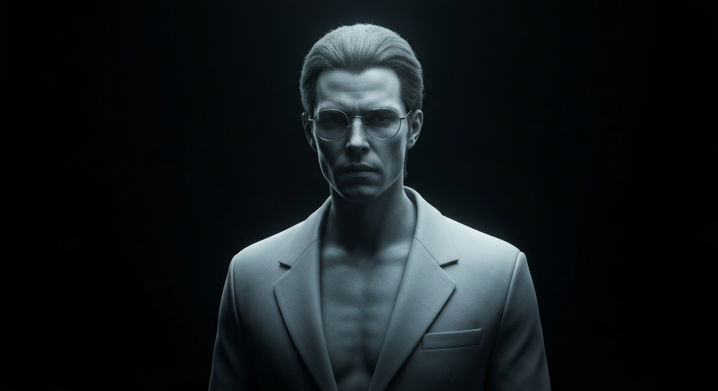 A ghostly, translucent X-ray image showing the internal structures of a human breast, with a faint tumor mass visible against a dark background, conceptually illustrating the need for early detection of triple-negative breast cancer.