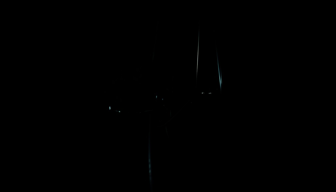 An extreme close-up of a bicycle tire and pedal, the harsh flash creating dramatic shadows and textures that convey the intensity of the collision.