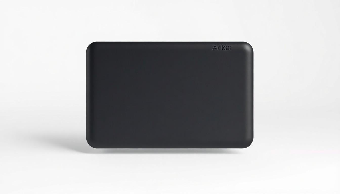 An extreme close-up of a sleek, minimalist power bank with a digital display and USB-C ports, conveying the Zolo's premium design and capabilities.