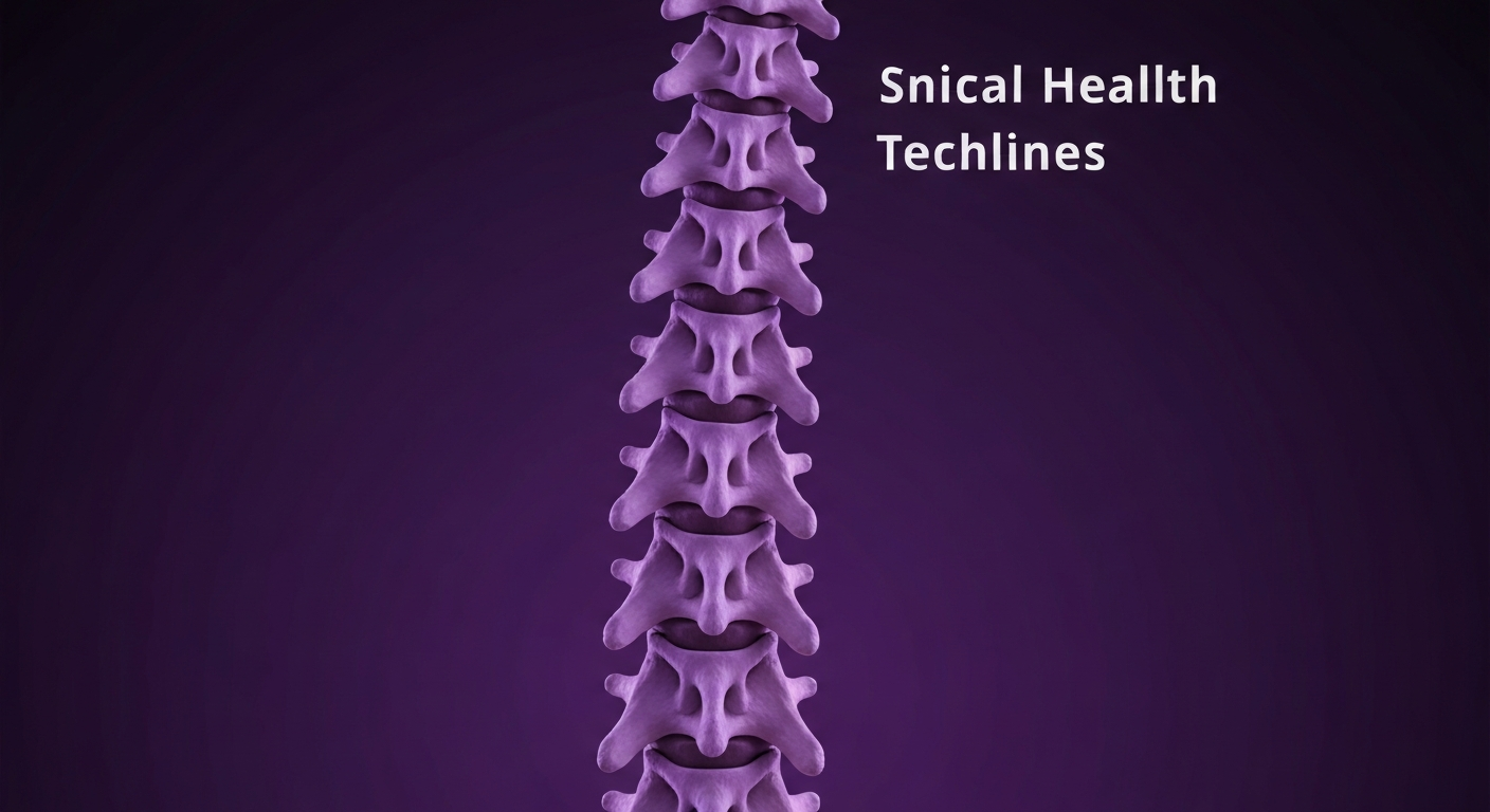 A minimalist design in the style of Keith Haring where the spine is defined entirely by vibrant neon lines against a dark background, emphasizing the shape and energy of the chiropractic treatment.