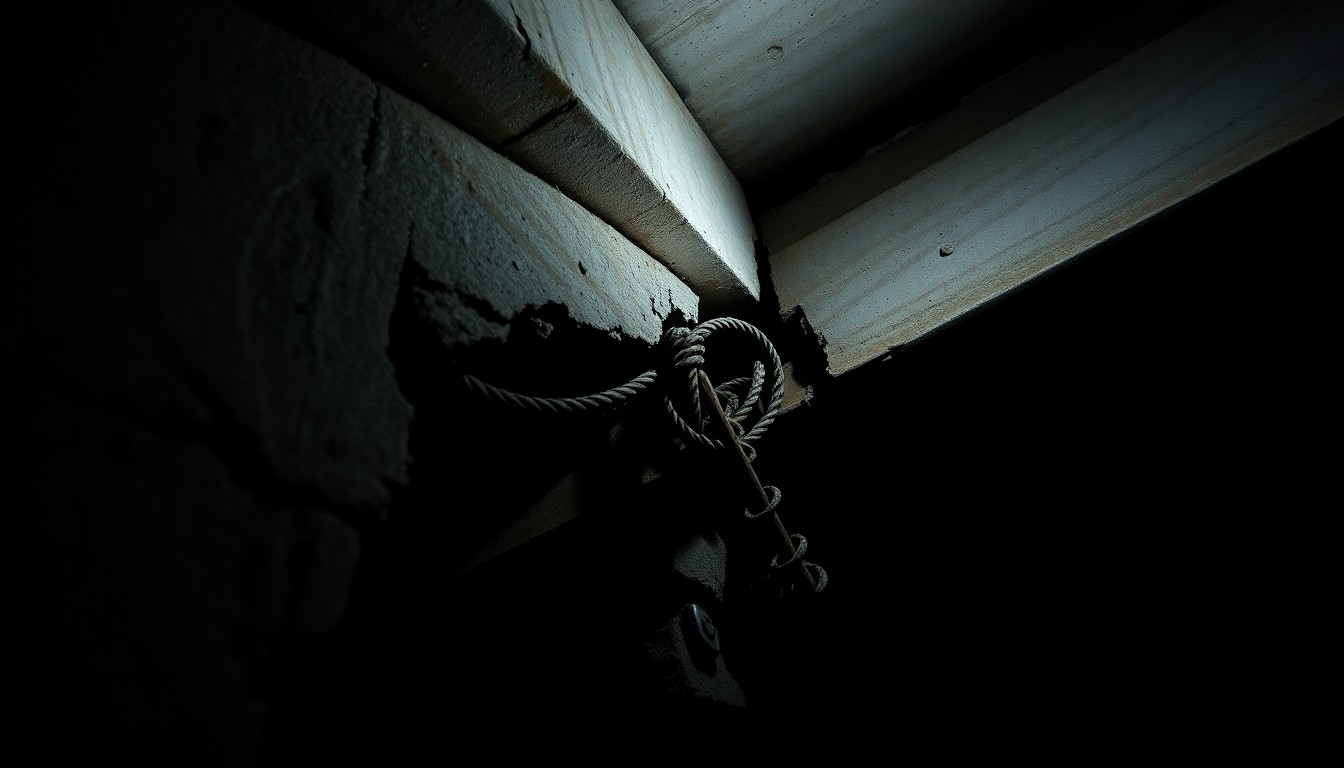 An extreme close-up photograph of twisted, damaged concrete and metal from a bridge, conveying the stark, gritty aftermath of a traffic accident that disrupted a city's transportation network.