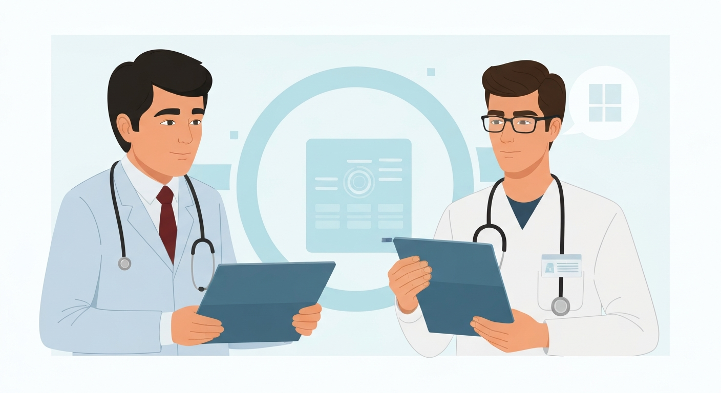 A minimalist design in the style of Keith Haring where a stethoscope is defined entirely by vibrant neon lines against a deep, dark background, emphasizing the shape and electricity of modern medical technology.