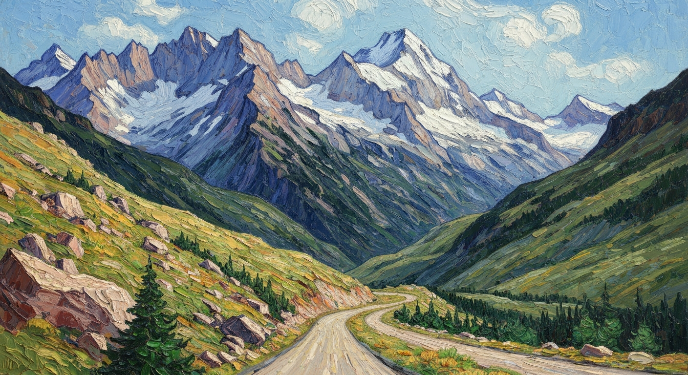 Mount Blue Sky Byway Reopens for Memorial Day