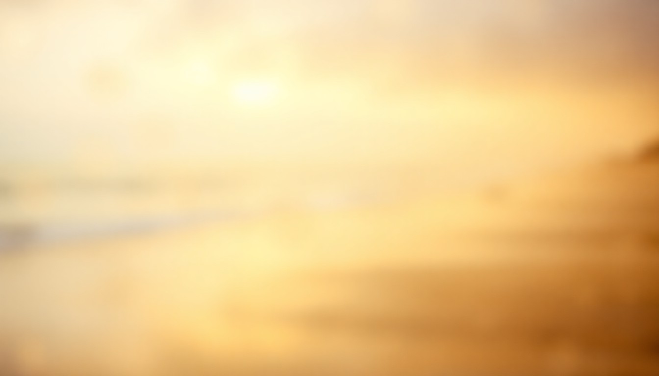 An impressionistic, out-of-focus photograph in warm tones depicting a blurred beach scene, conveying the emotional weight and dreamlike quality of this tragic story.