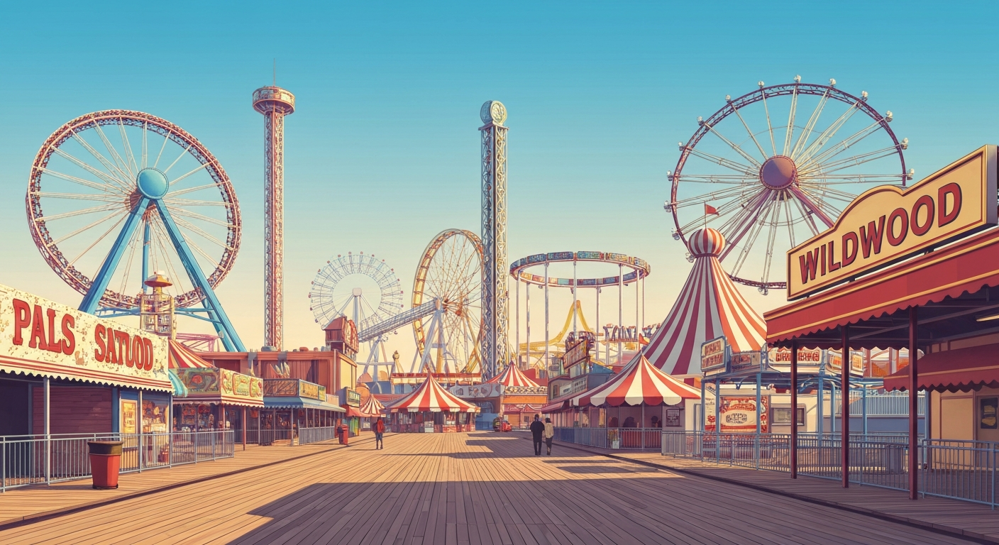 Morey's Piers Spring Sale Ends Soon
