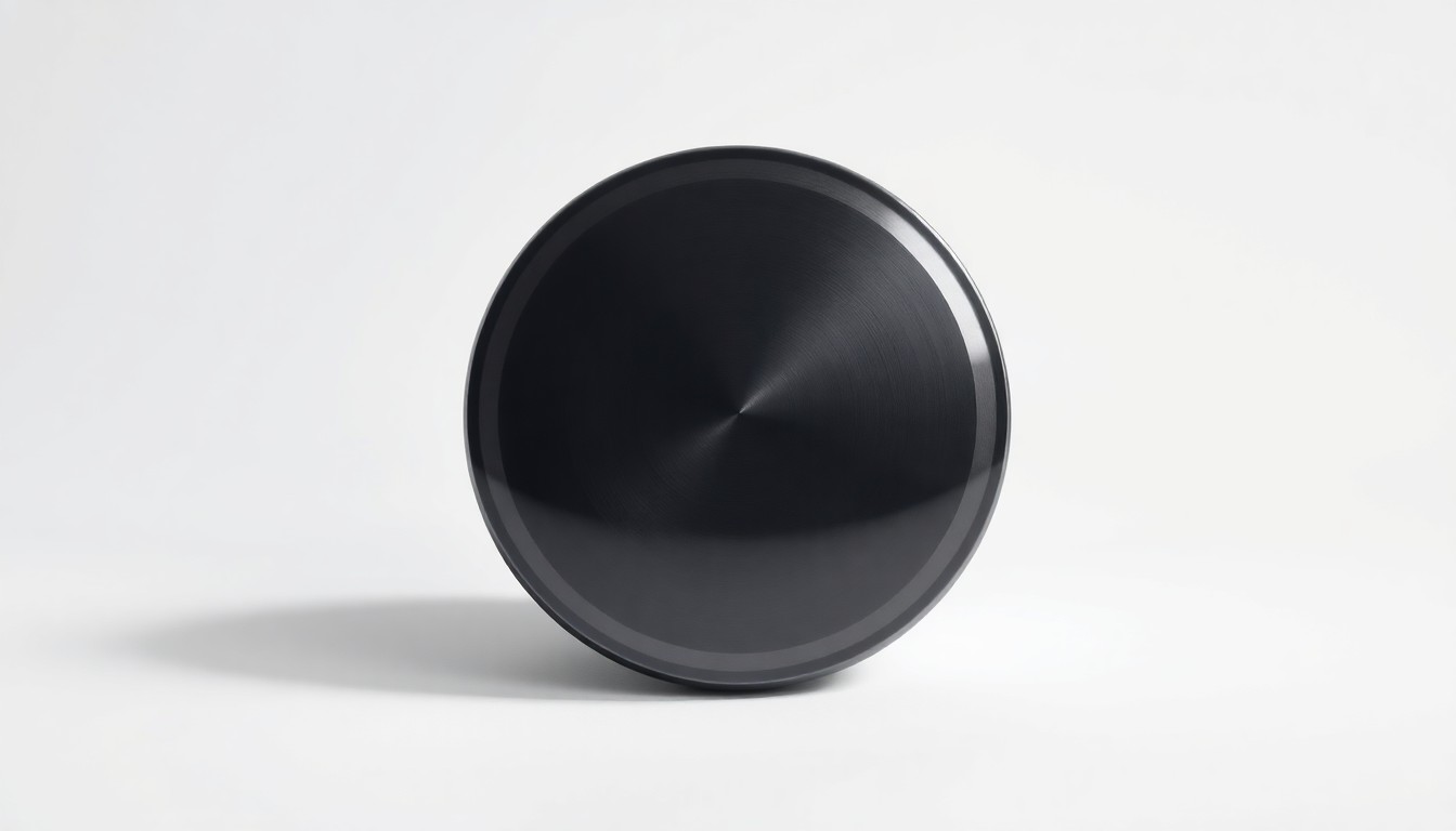 A sleek, polished metal object arranged elegantly on a clean, monochromatic background, representing the cutting-edge quality engineering that earned Sainyam Arora the 2026 Rookie of the Year award.