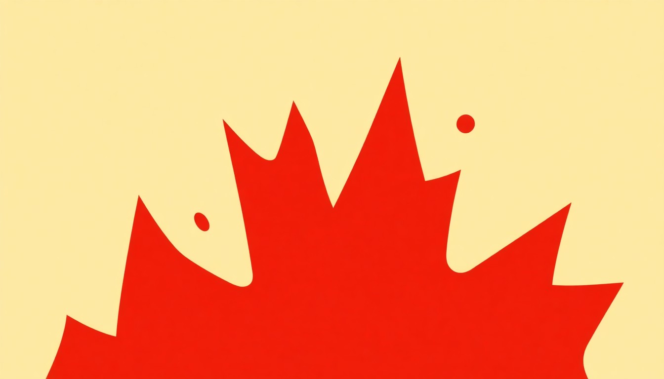 A striking abstract illustration featuring bold, geometric shapes in warm, vibrant colors, conceptually representing the flavors and culinary style of a new cookbook by a prominent Boston chef.