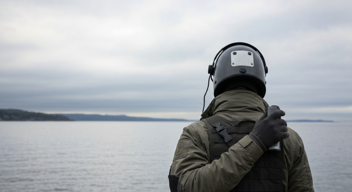 An extreme close-up of the intricate inner workings of a bank vault, with gears, levers, and metal components filling the frame, conveying the secure storage of financial assets.