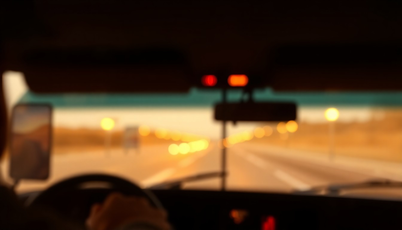 An abstract, out-of-focus photograph featuring soft pools of warm light and color, representing the vibrant life and cherished memories of Richard Howard Strange.