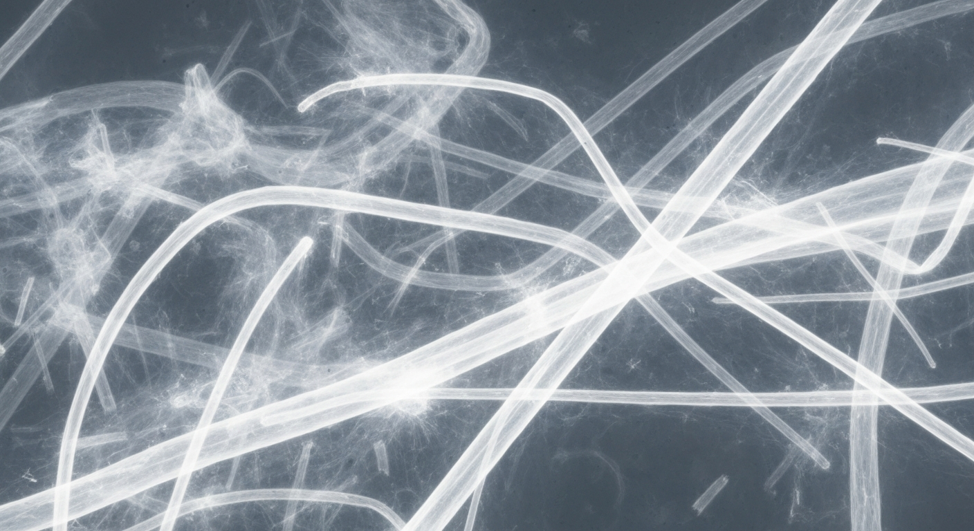 A ghostly, translucent X-ray image revealing the internal structure of a soil sample, conceptually representing the lingering lead contamination in residential neighborhoods.