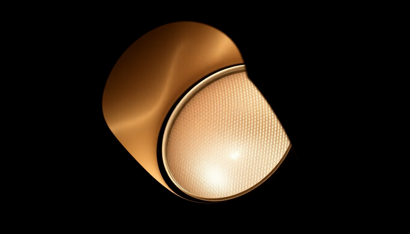 An extreme close-up photograph of a broken traffic signal light, its shattered glass and twisted metal reflecting a harsh, direct camera flash, conceptually illustrating the disruption caused by the closure of a key interstate exit.