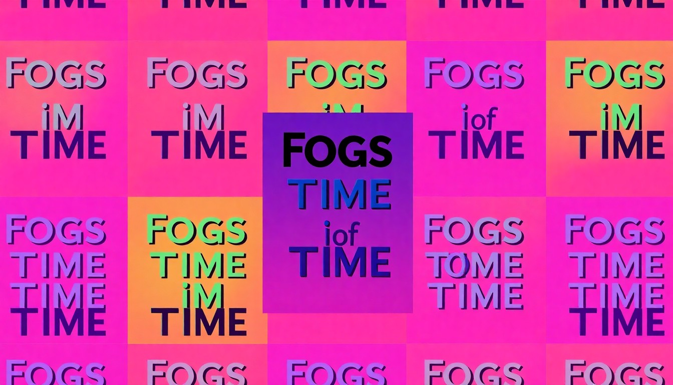 A brightly colored, high-contrast silkscreen-style illustration featuring a repeating grid of a single book cover design, rendered in a bold, abstract pop art style with overlapping neon hues and heavy black outlines, capturing the celebratory energy of a successful nationwide book tour.