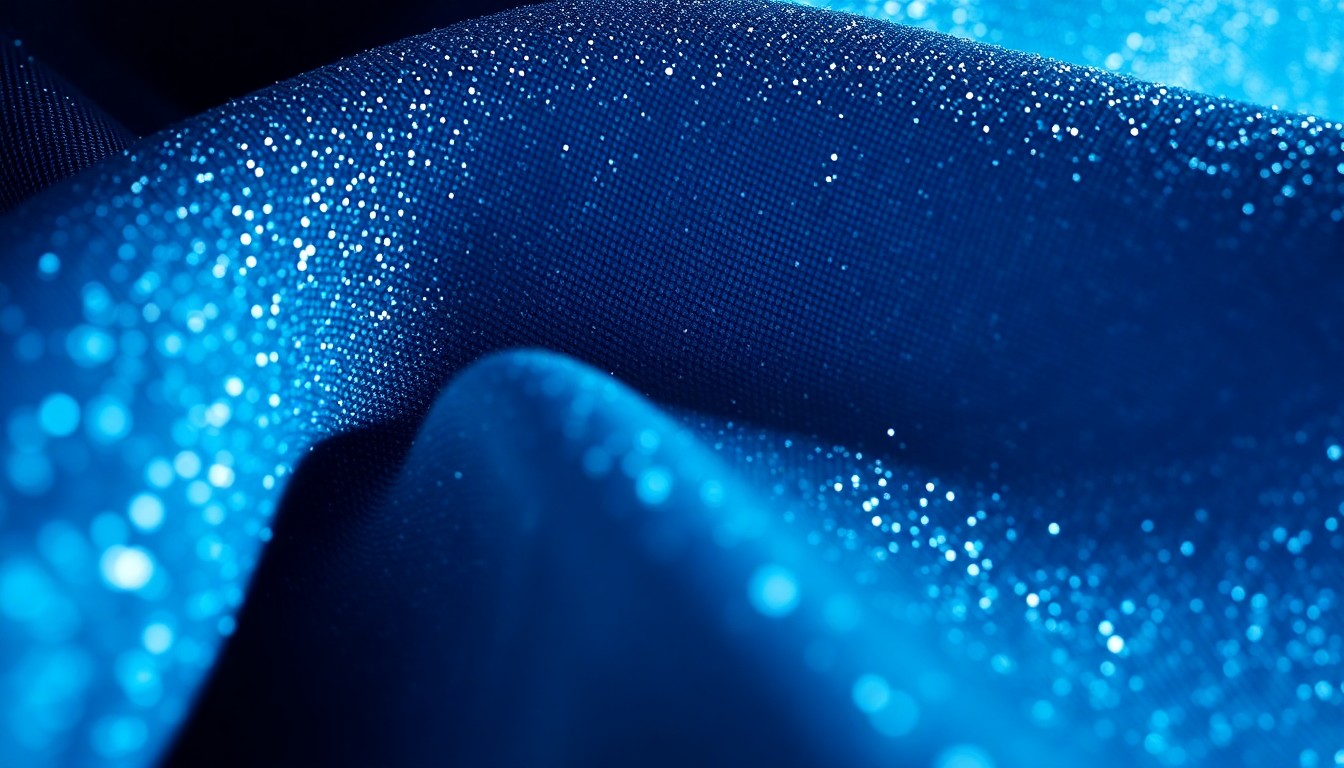 An abstract close-up photograph of a luxurious, glittering fabric texture in dramatic high-contrast lighting, conveying the intimate, emotional tone of the new shoegaze album.